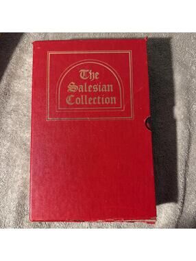 The Salesian Collection 3 Book Set Hardcover 1983, 84’ & 85’ Poetry Books